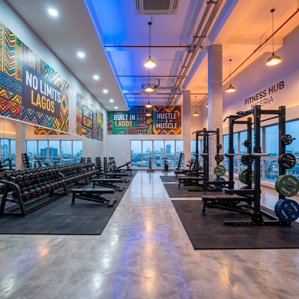 PULSE Gym — Modern fitness center